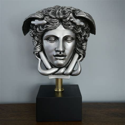 versace medusa bust